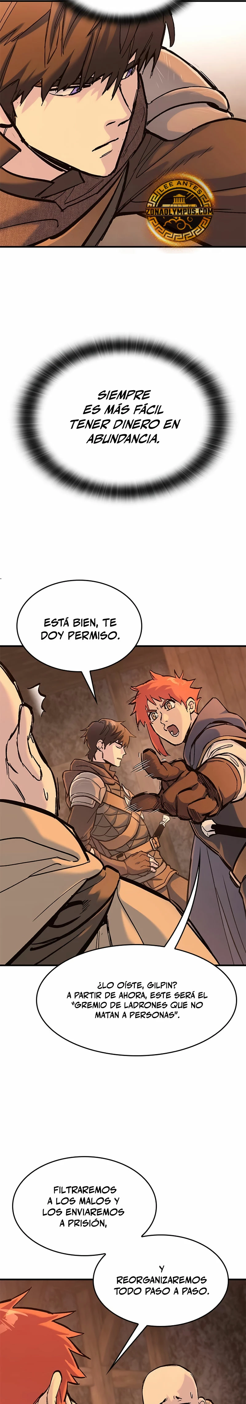 Caballero en Eterna Regresión Capítulo 32 - Página 21 en español