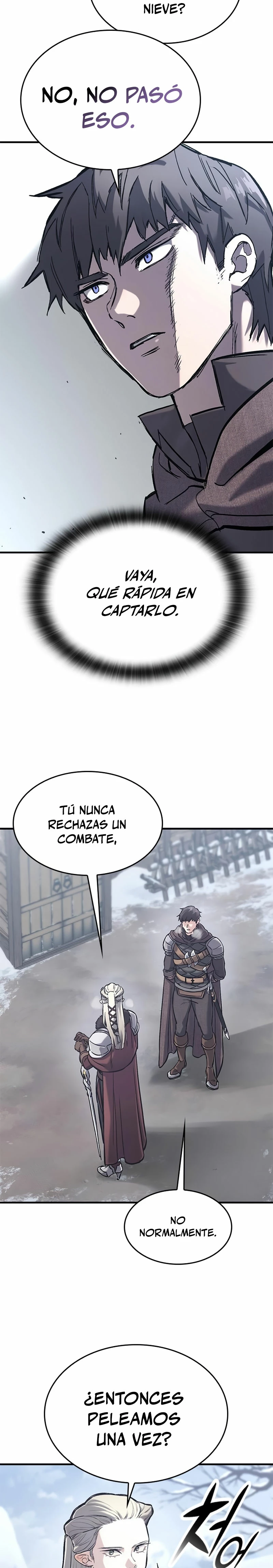 Caballero en Eterna Regresión Capítulo 32 - Página 28 en español