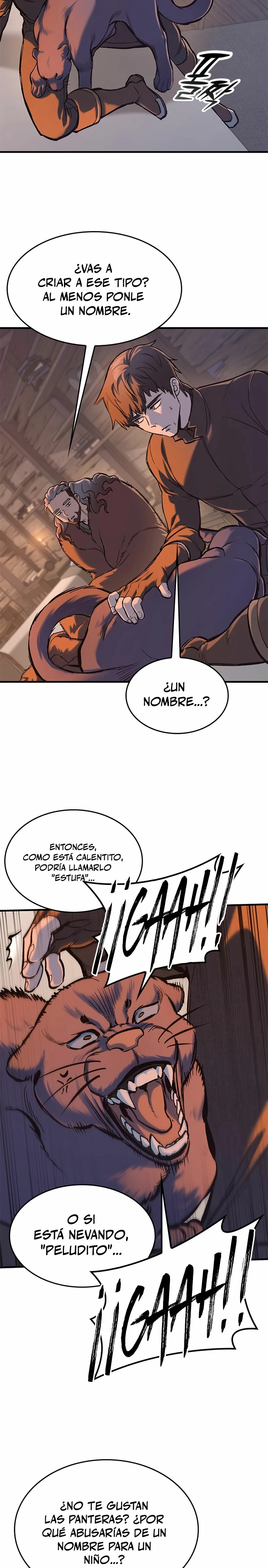 Caballero en Eterna Regresión Capítulo 33 - Página 16 en español