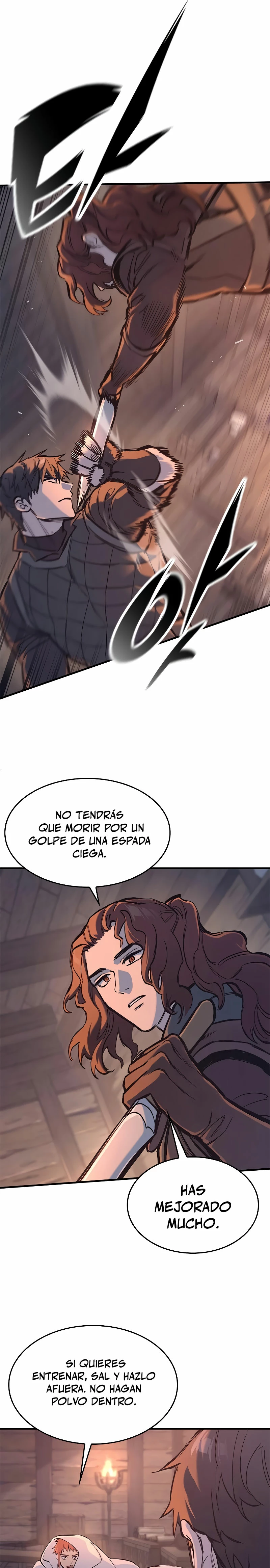 Caballero en Eterna Regresión Capítulo 34 - Página 12 en español