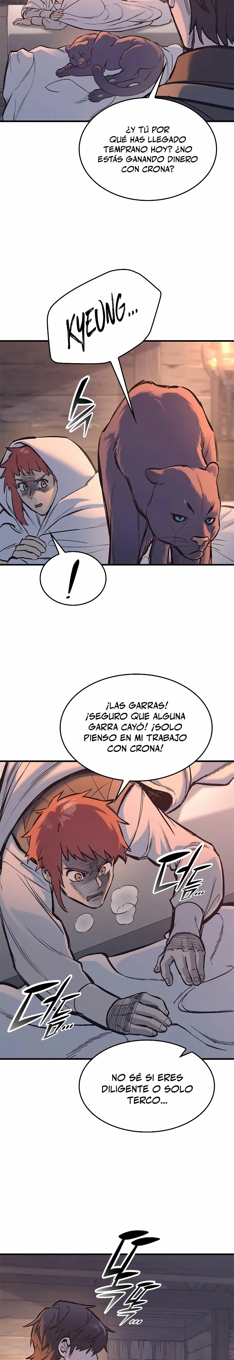 Caballero en Eterna Regresión Capítulo 34 - Página 13 en español