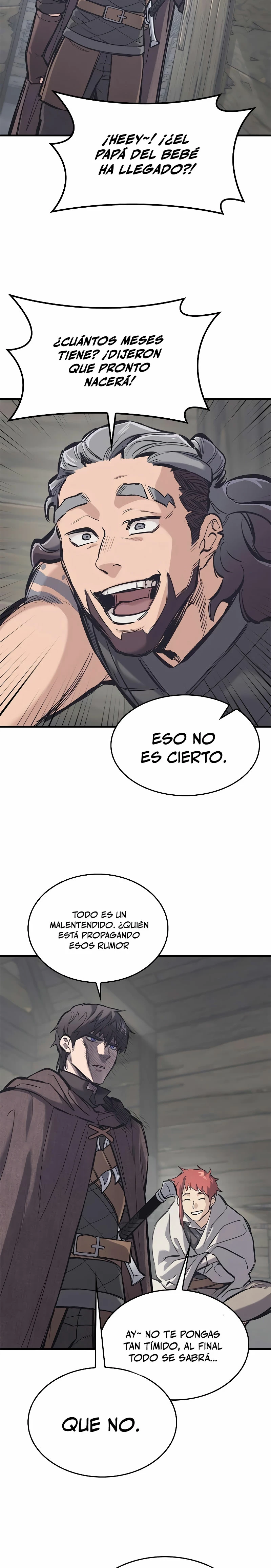 Caballero en Eterna Regresión Capítulo 34 - Página 22 en español