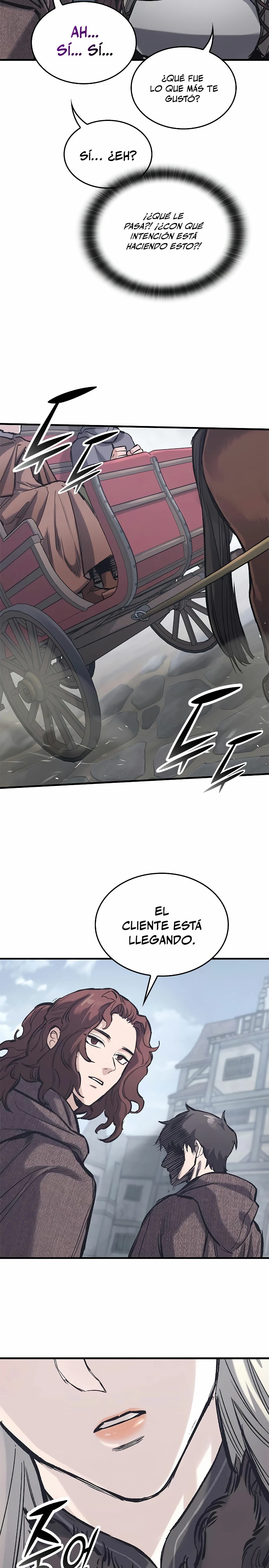 Caballero en Eterna Regresión Capítulo 34 - Página 29 en español