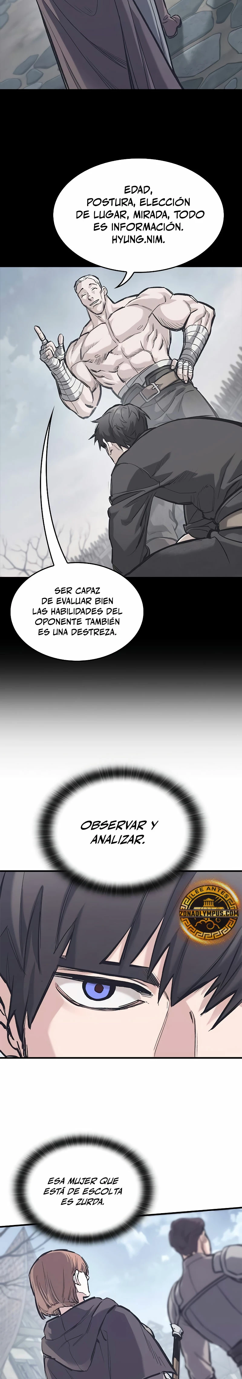 Caballero en Eterna Regresión Capítulo 35 - Página 5 en español