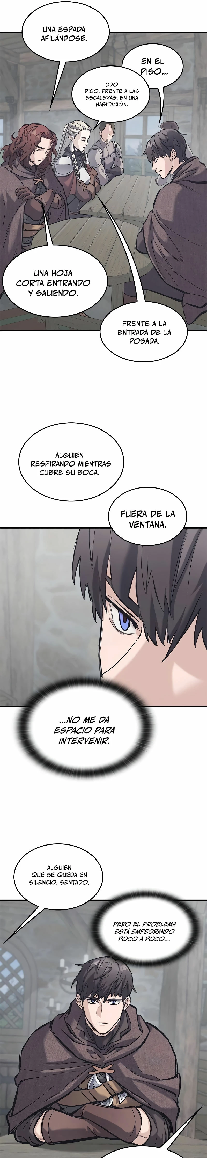 Caballero en Eterna Regresión Capítulo 35 - Página 9 en español