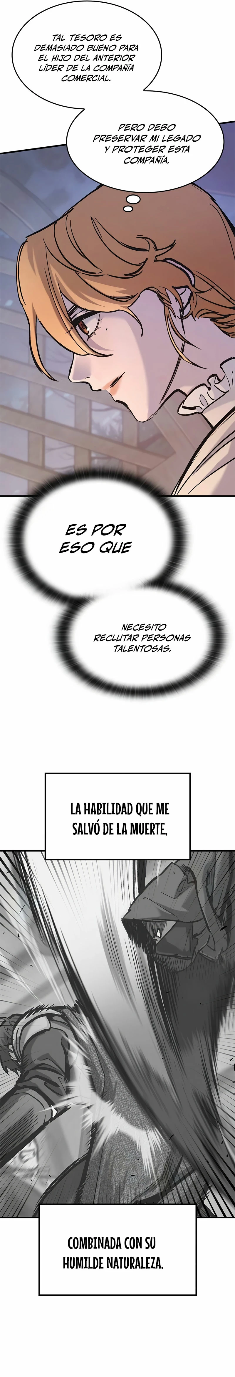 Caballero en Eterna Regresión Capítulo 36 - Página 24 en español