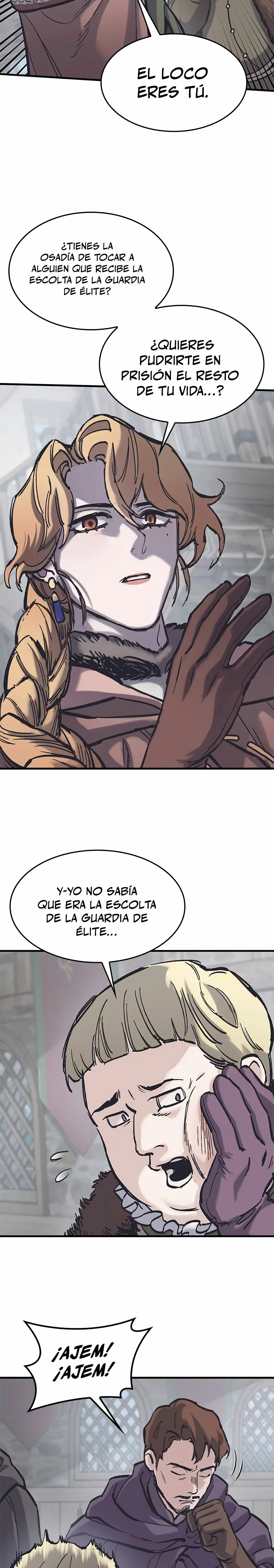 Caballero en Eterna Regresión Capítulo 37 - Página 12 en español