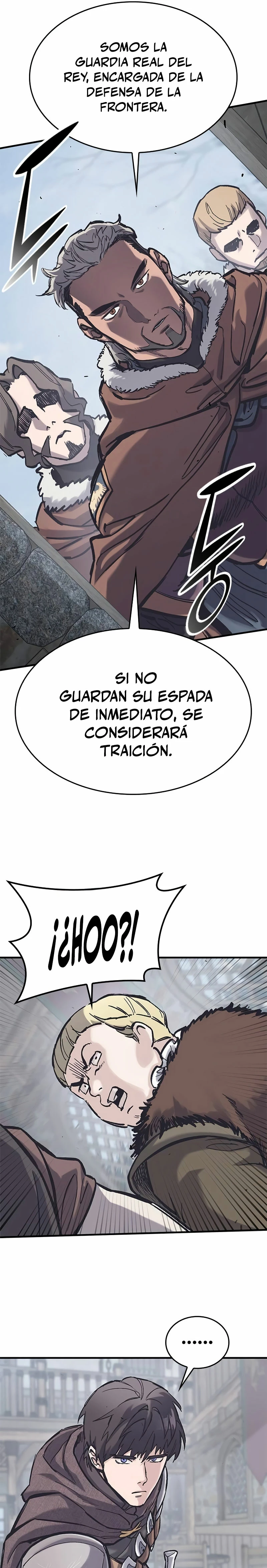 Caballero en Eterna Regresión Capítulo 37 - Página 23 en español