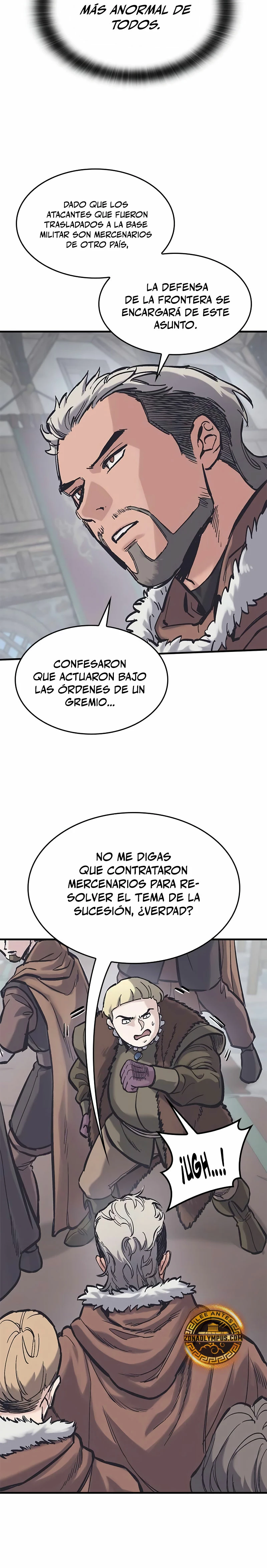 Caballero en Eterna Regresión Capítulo 37 - Página 25 en español