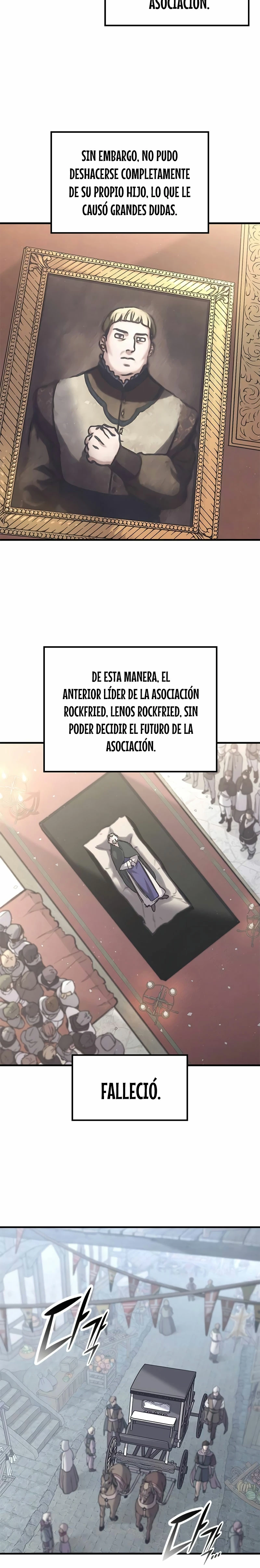 Caballero en Eterna Regresión Capítulo 37 - Página 3 en español