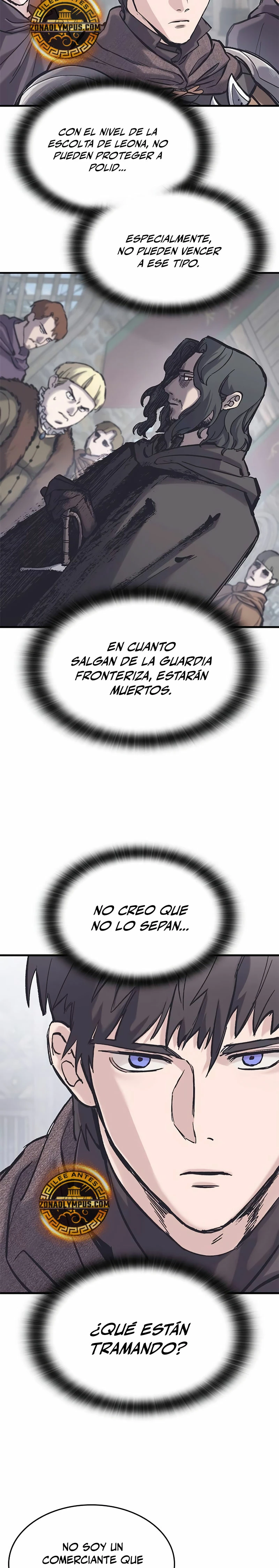 Caballero en Eterna Regresión Capítulo 37 - Página 30 en español