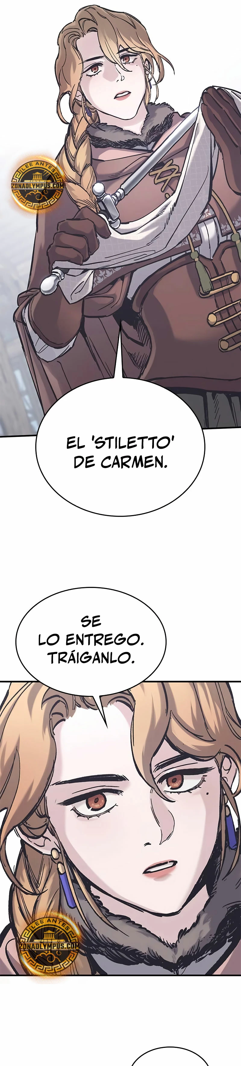 Caballero en Eterna Regresión Capítulo 37 - Página 32 en español
