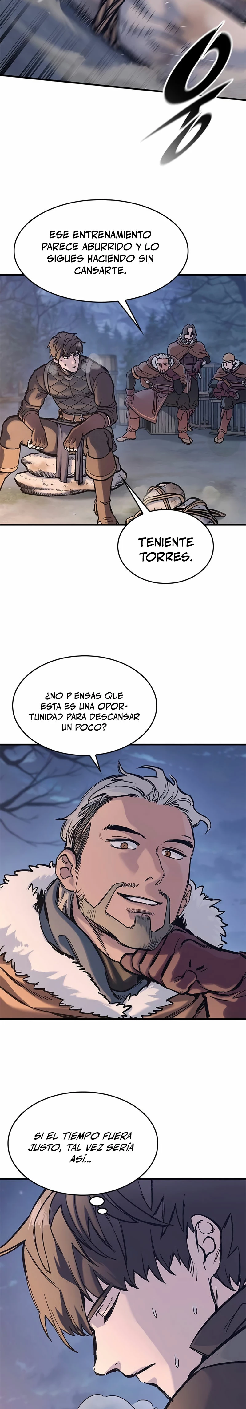 Caballero en Eterna Regresión Capítulo 38 - Página 11 en español