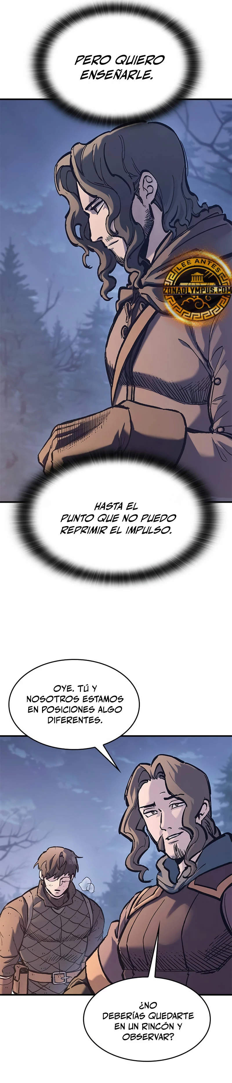 Caballero en Eterna Regresión Capítulo 38 - Página 27 en español