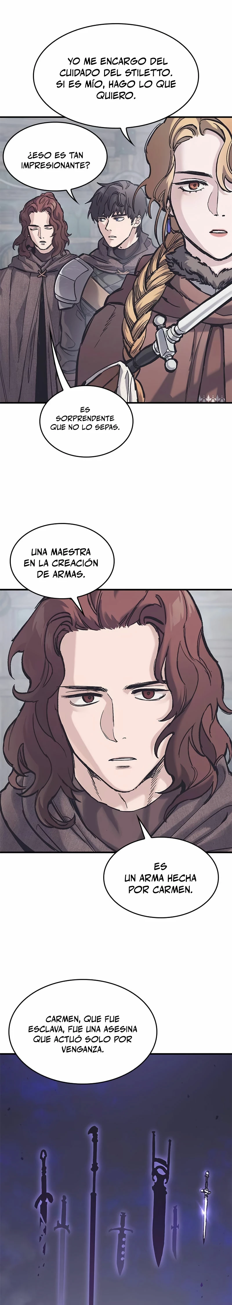 Caballero en Eterna Regresión Capítulo 38 - Página 4 en español