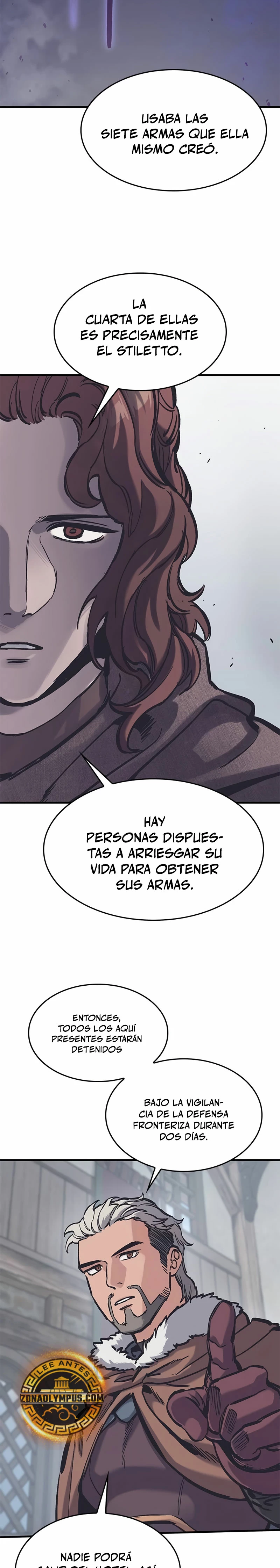 Caballero en Eterna Regresión Capítulo 38 - Página 5 en español