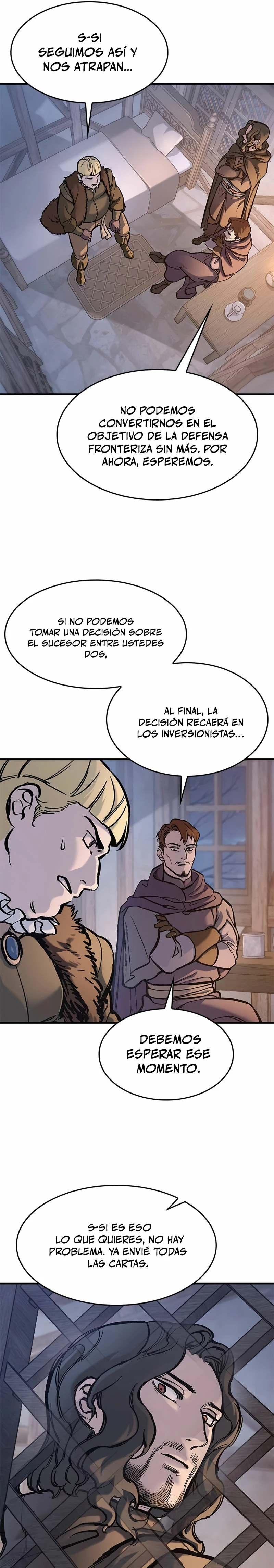 Caballero en Eterna Regresión Capítulo 38 - Página 9 en español