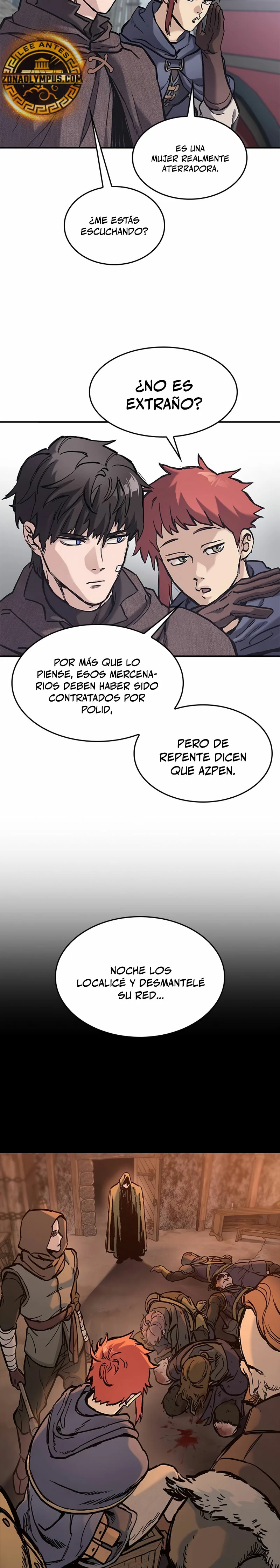 Caballero en Eterna Regresión Capítulo 39 - Página 24 en español