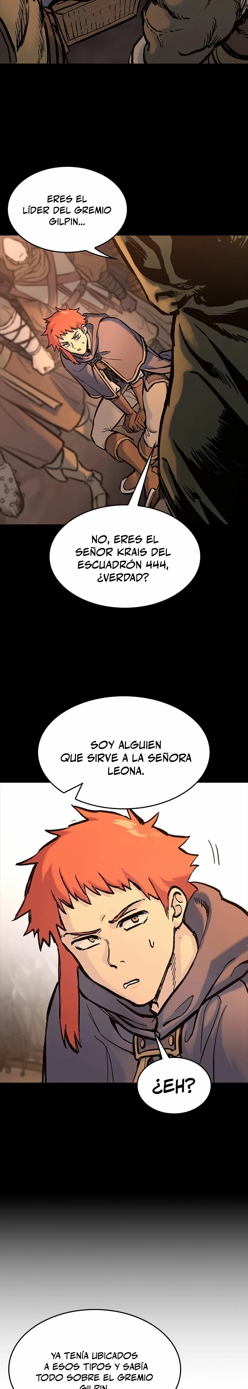 Caballero en Eterna Regresión Capítulo 39 - Página 25 en español