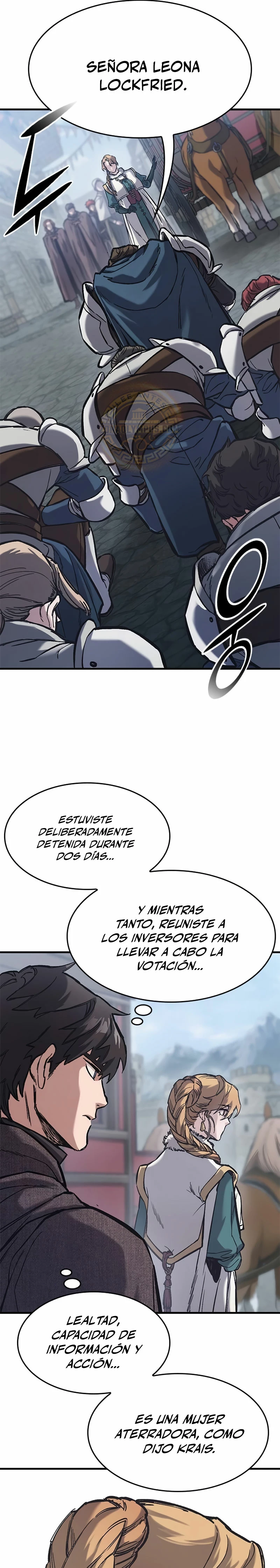 Caballero en Eterna Regresión Capítulo 39 - Página 30 en español