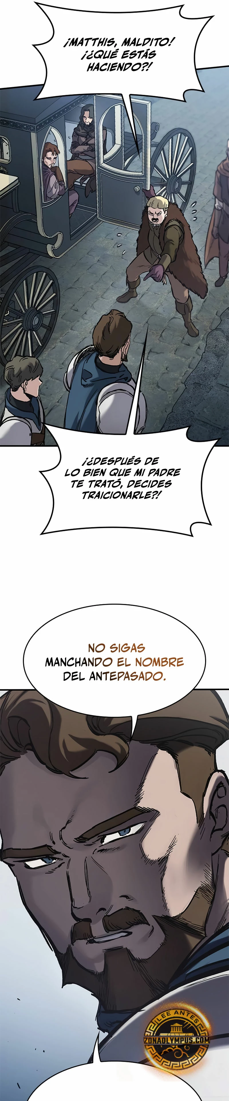 Caballero en Eterna Regresión Capítulo 39 - Página 33 en español