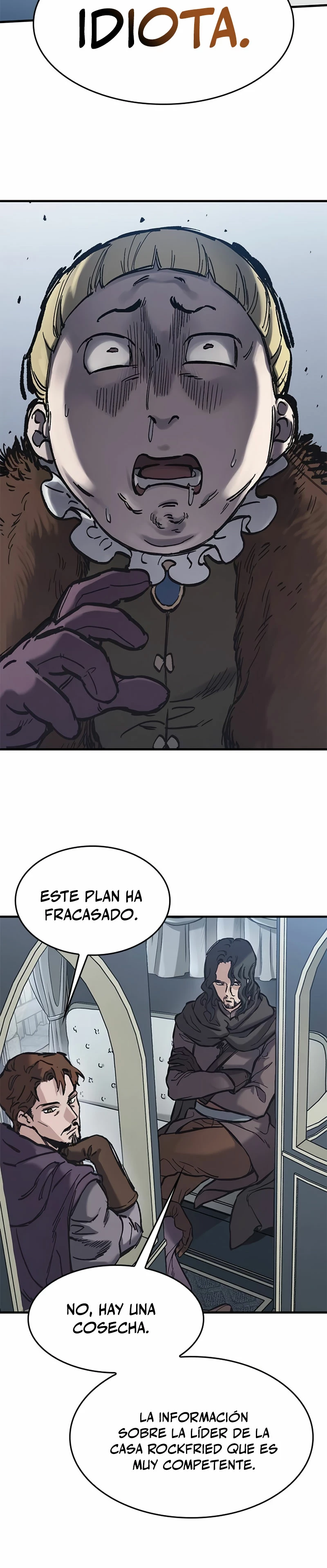Caballero en Eterna Regresión Capítulo 39 - Página 34 en español