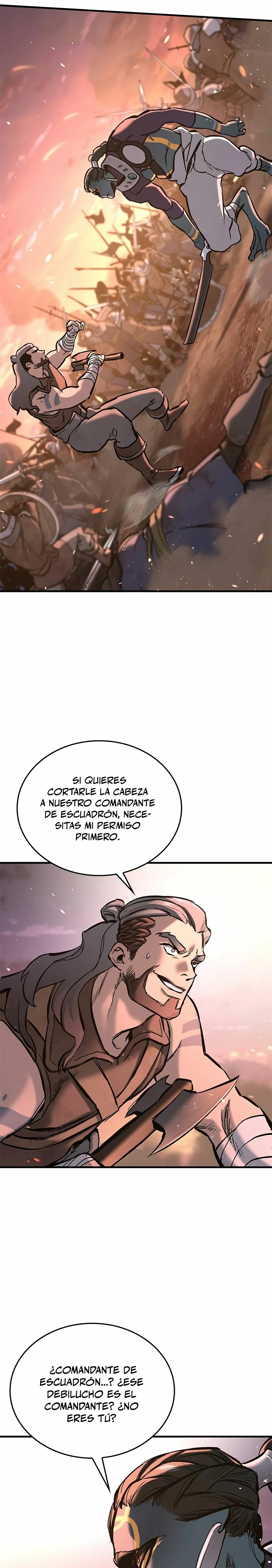 Caballero en Eterna Regresión Capítulo 4 - Página 11 en español