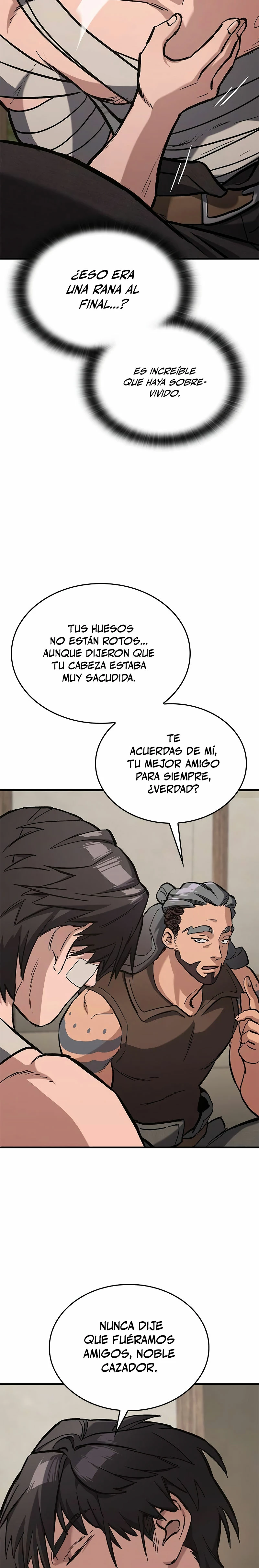Caballero en Eterna Regresión Capítulo 4 - Página 33 en español