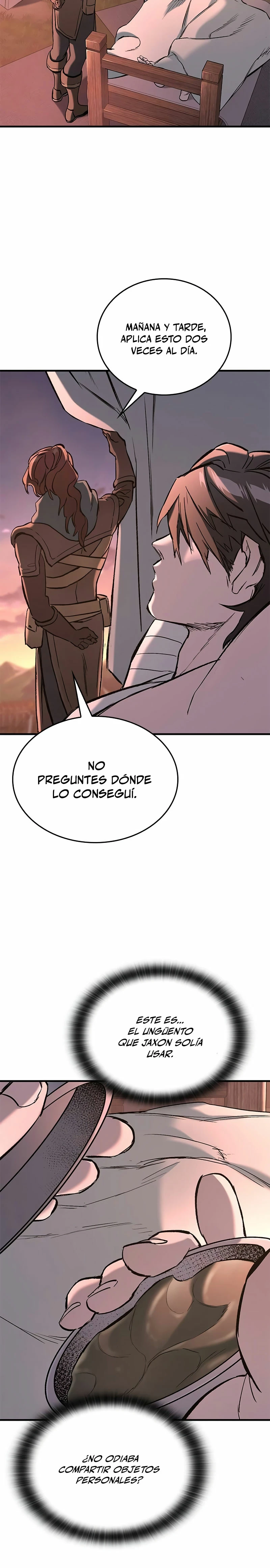 Caballero en Eterna Regresión Capítulo 4 - Página 39 en español