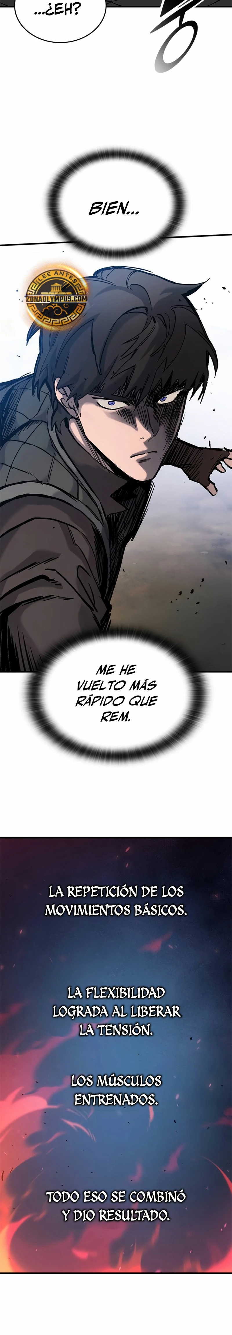 Caballero en Eterna Regresión Capítulo 40 - Página 11 en español