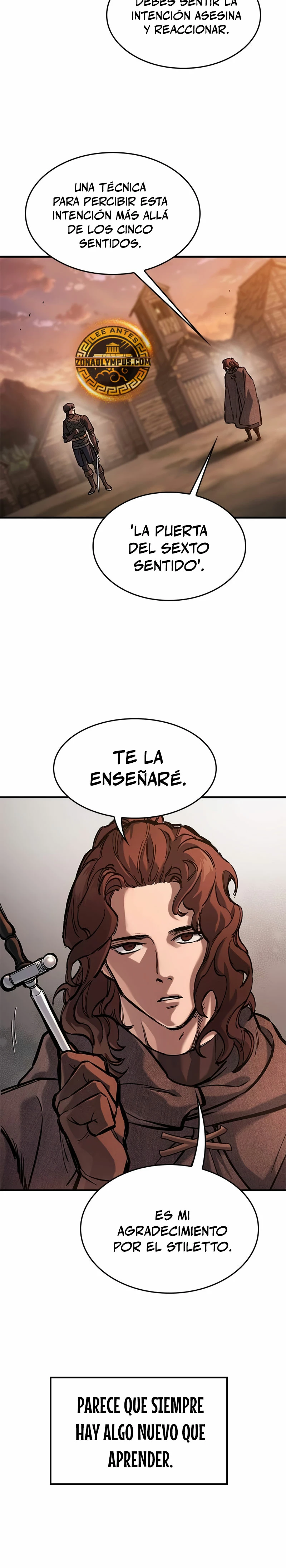 Caballero en Eterna Regresión Capítulo 40 - Página 20 en español