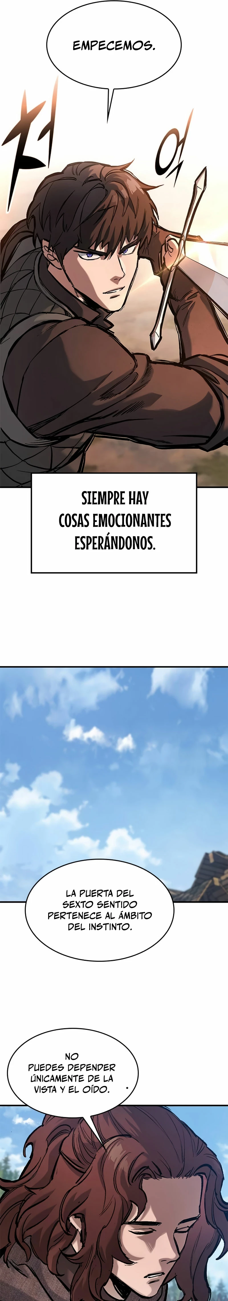 Caballero en Eterna Regresión Capítulo 40 - Página 21 en español