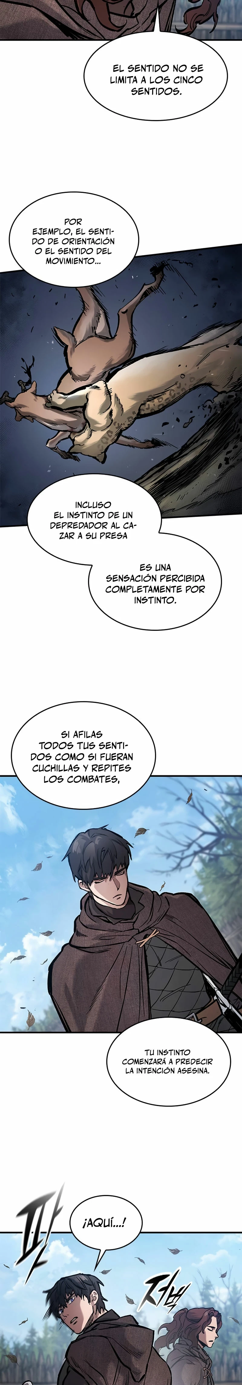 Caballero en Eterna Regresión Capítulo 40 - Página 22 en español