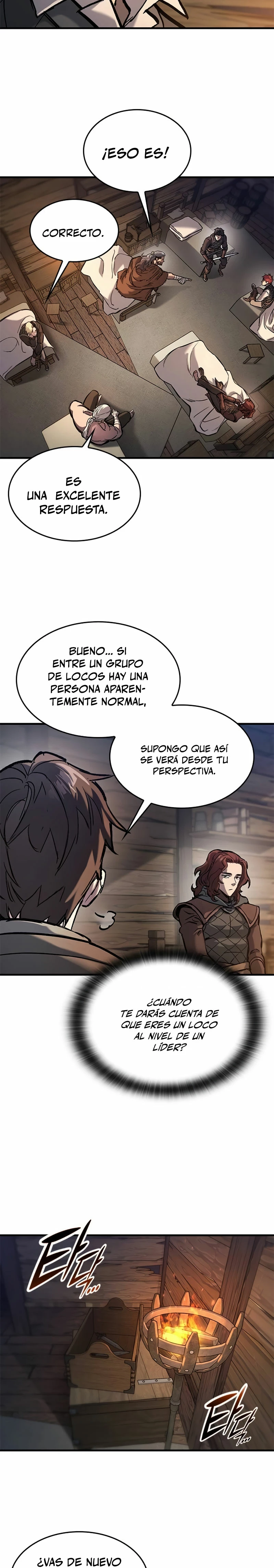 Caballero en Eterna Regresión Capítulo 40 - Página 25 en español