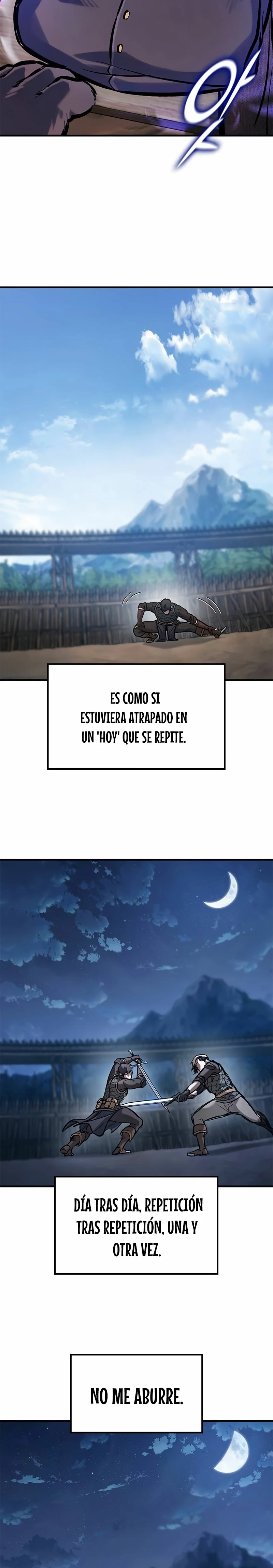 Caballero en Eterna Regresión Capítulo 40 - Página 28 en español