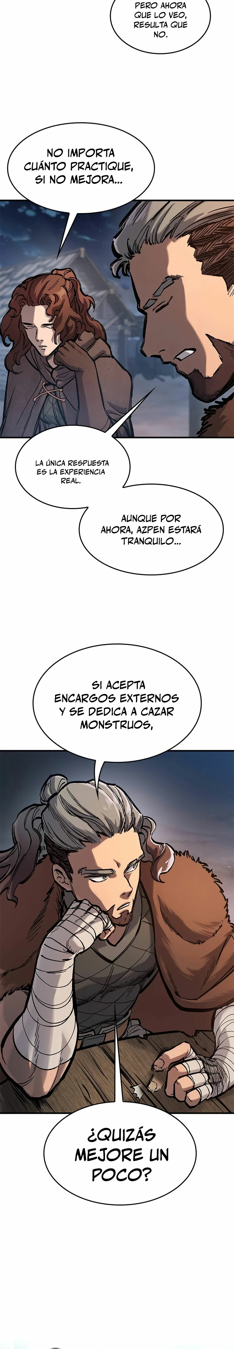 Caballero en Eterna Regresión Capítulo 40 - Página 32 en español