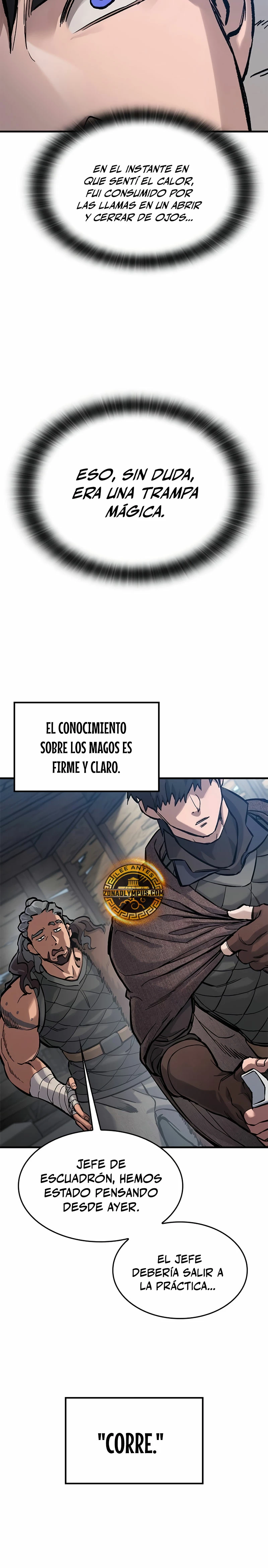 Caballero en Eterna Regresión Capítulo 41 - Página 14 en español