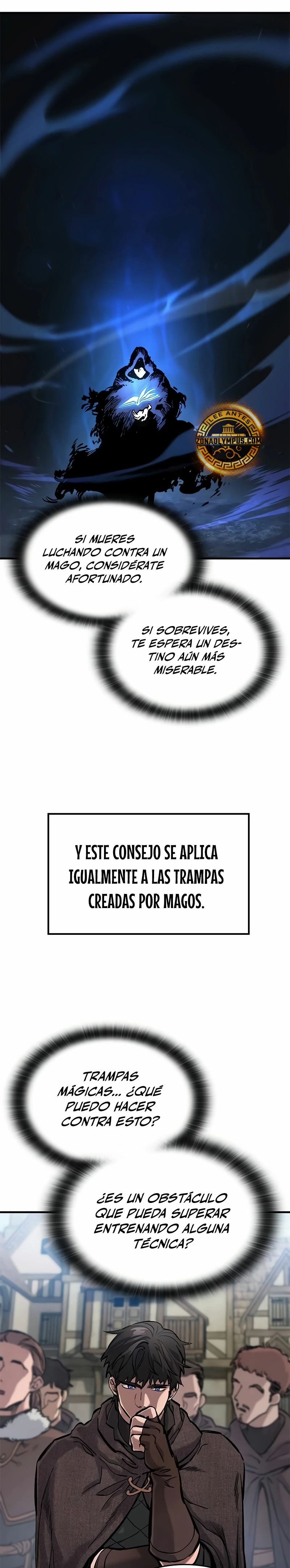 Caballero en Eterna Regresión Capítulo 41 - Página 15 en español