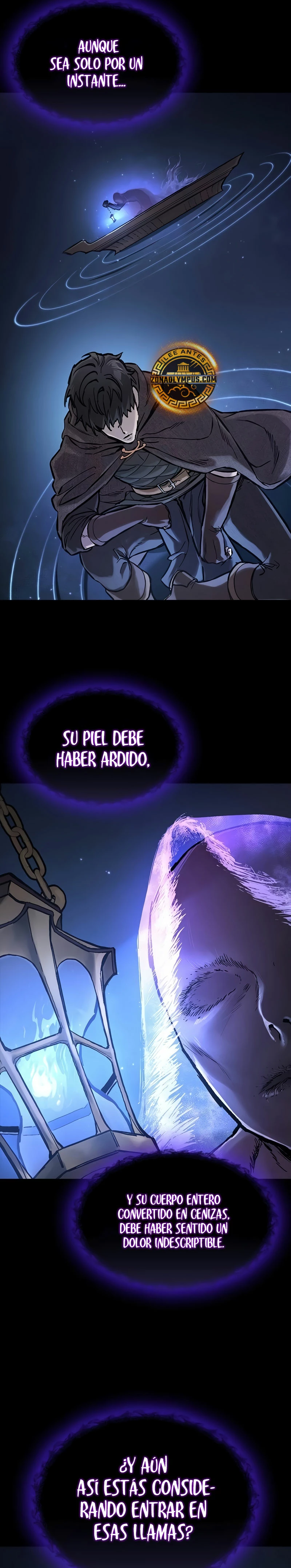 Caballero en Eterna Regresión Capítulo 41 - Página 25 en español
