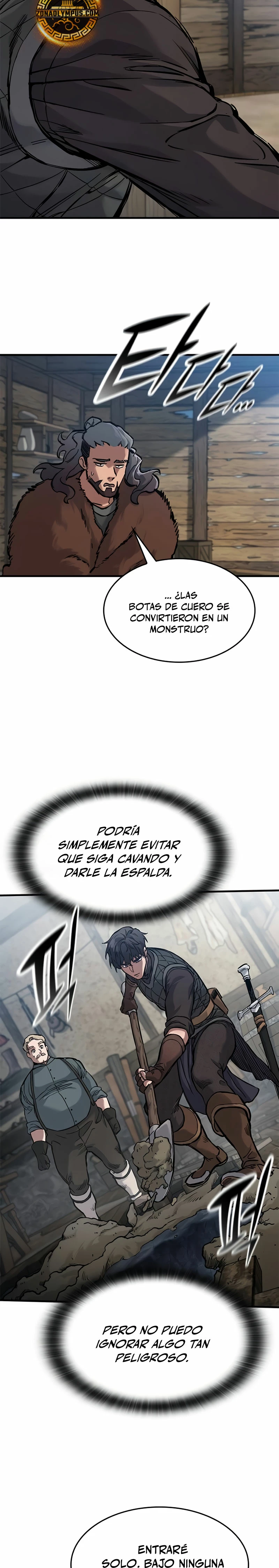 Caballero en Eterna Regresión Capítulo 41 - Página 29 en español
