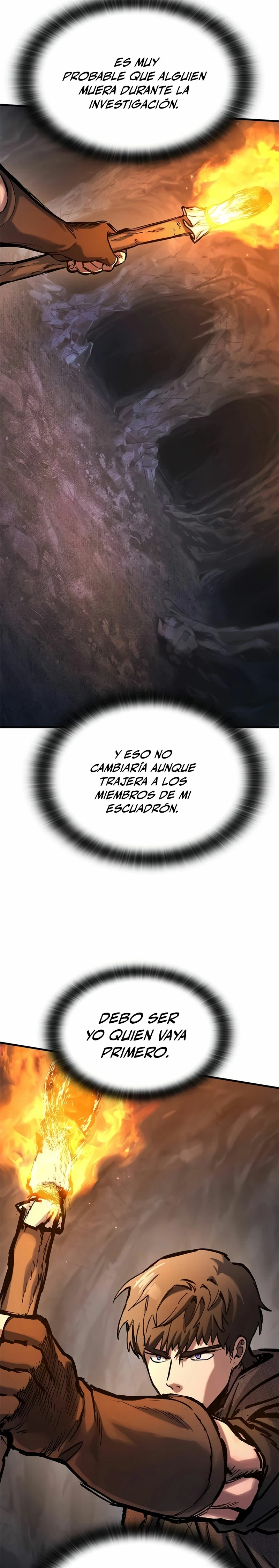 Caballero en Eterna Regresión Capítulo 41 - Página 31 en español