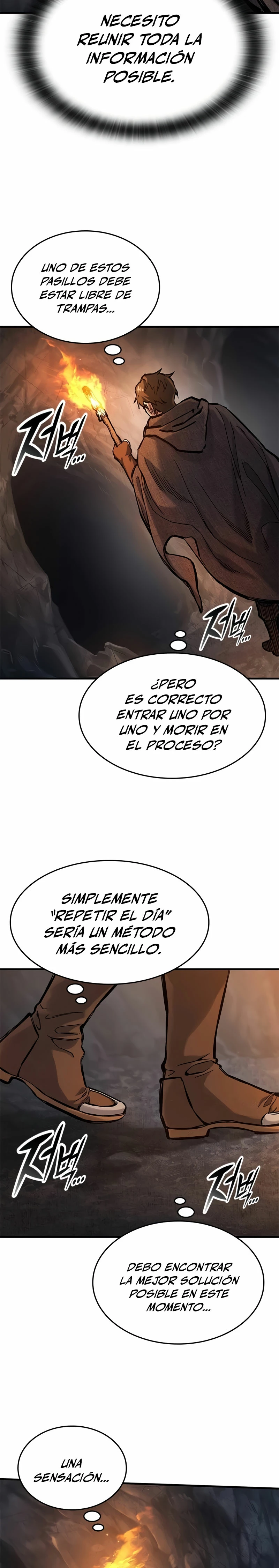 Caballero en Eterna Regresión Capítulo 41 - Página 32 en español