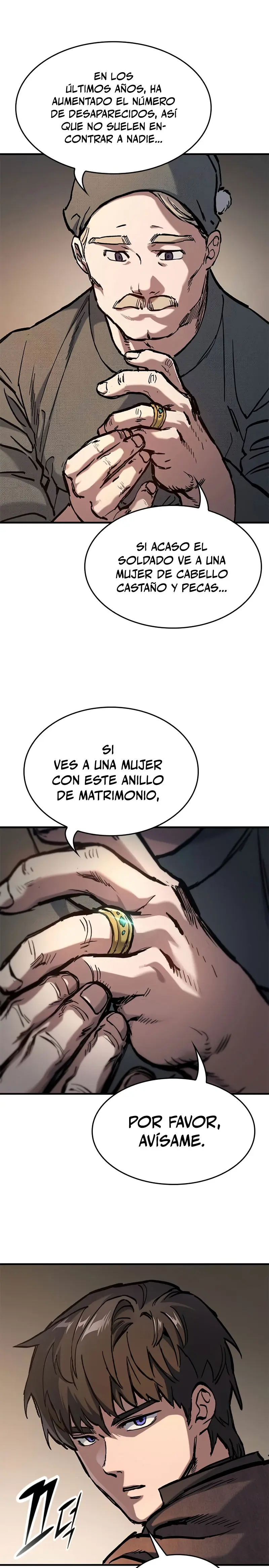Caballero en Eterna Regresión Capítulo 42 - Página 10 en español