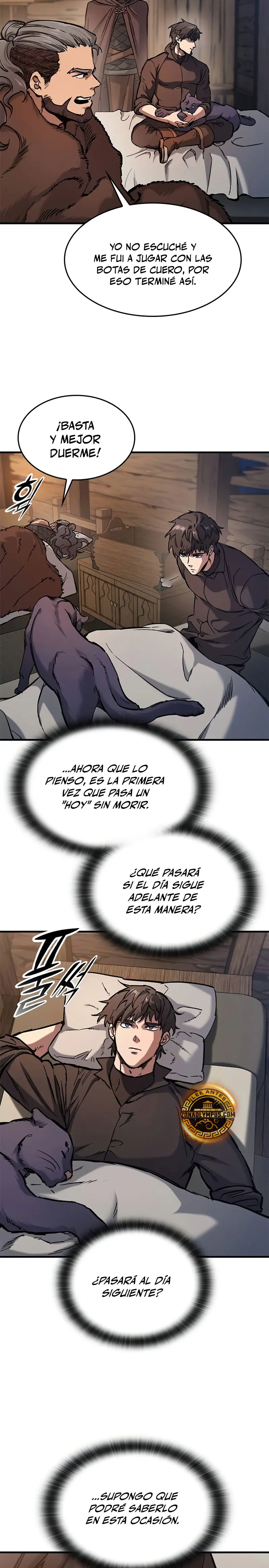 Caballero en Eterna Regresión Capítulo 42 - Página 12 en español