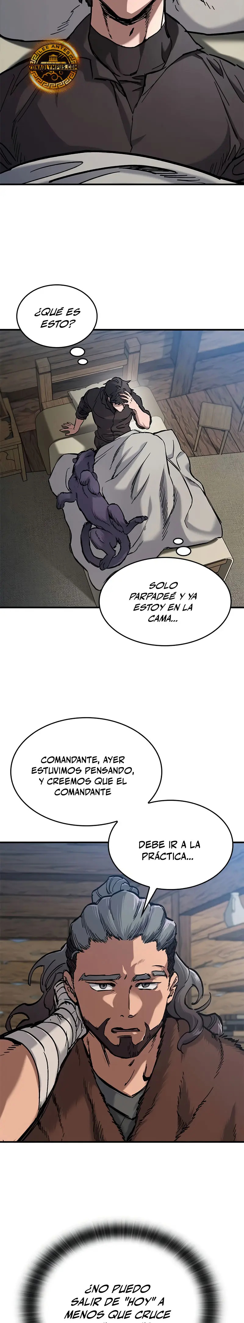 Caballero en Eterna Regresión Capítulo 42 - Página 16 en español