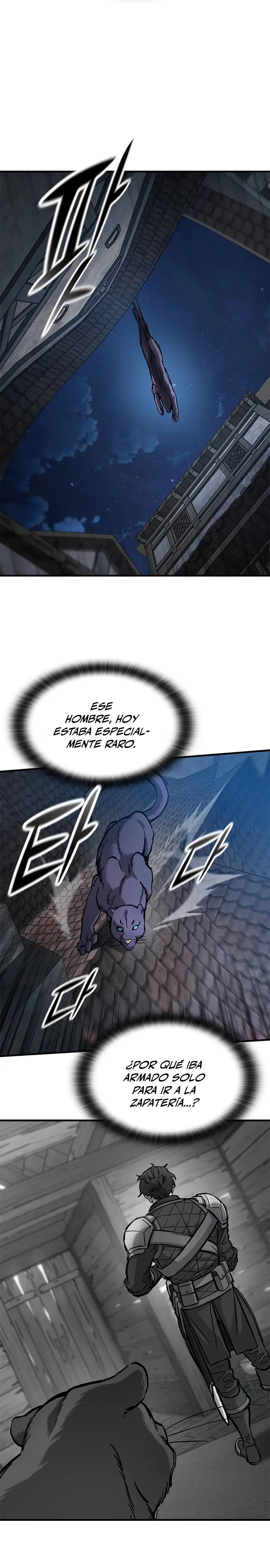 Caballero en Eterna Regresión Capítulo 43 - Página 11 en español