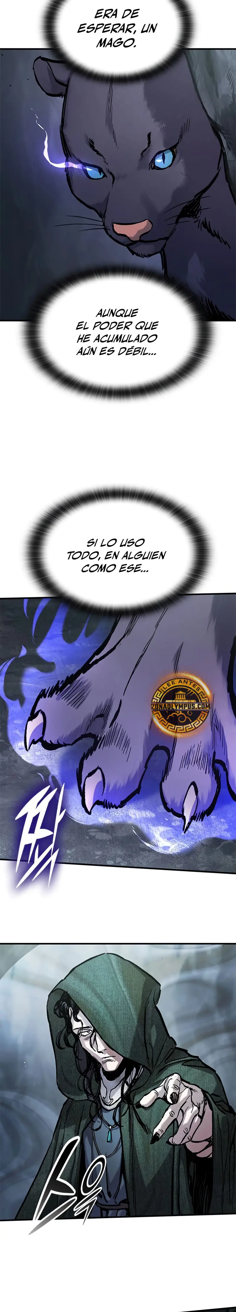 Caballero en Eterna Regresión Capítulo 43 - Página 26 en español