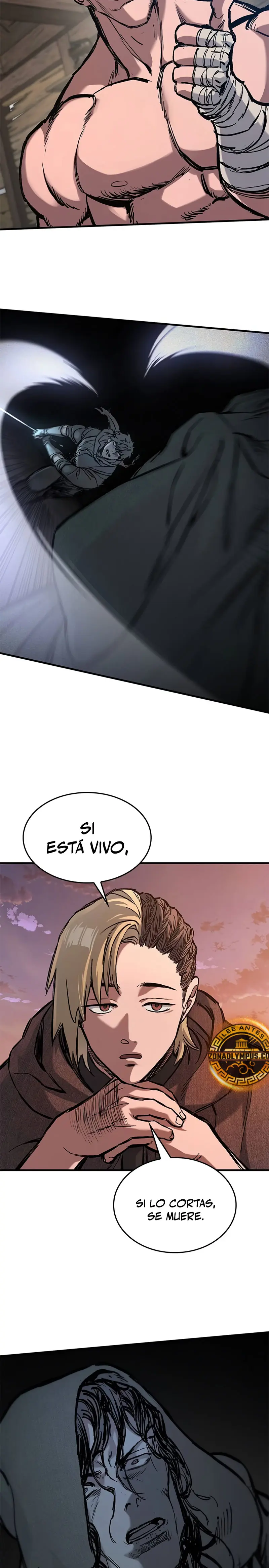 Caballero en Eterna Regresión Capítulo 43 - Página 31 en español
