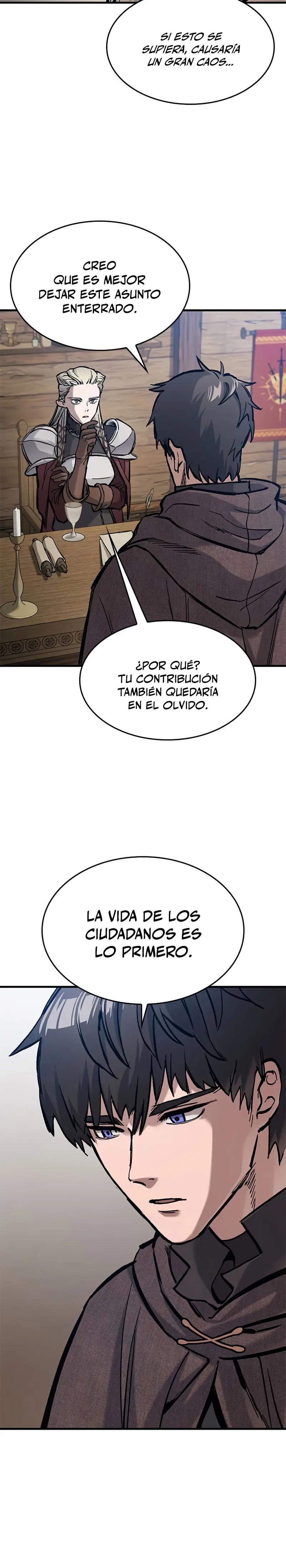 Caballero en Eterna Regresión Capítulo 44 - Página 11 en español