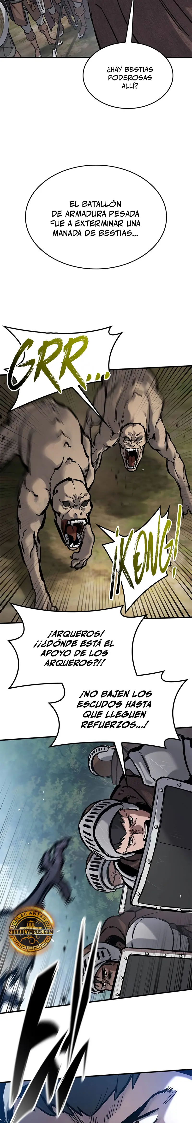 Caballero en Eterna Regresión Capítulo 44 - Página 28 en español